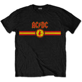 AC/DC, Logo & Stripe T-shirt