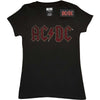AC/DC: Full Colour Logo T-Shirt (Kvinder)