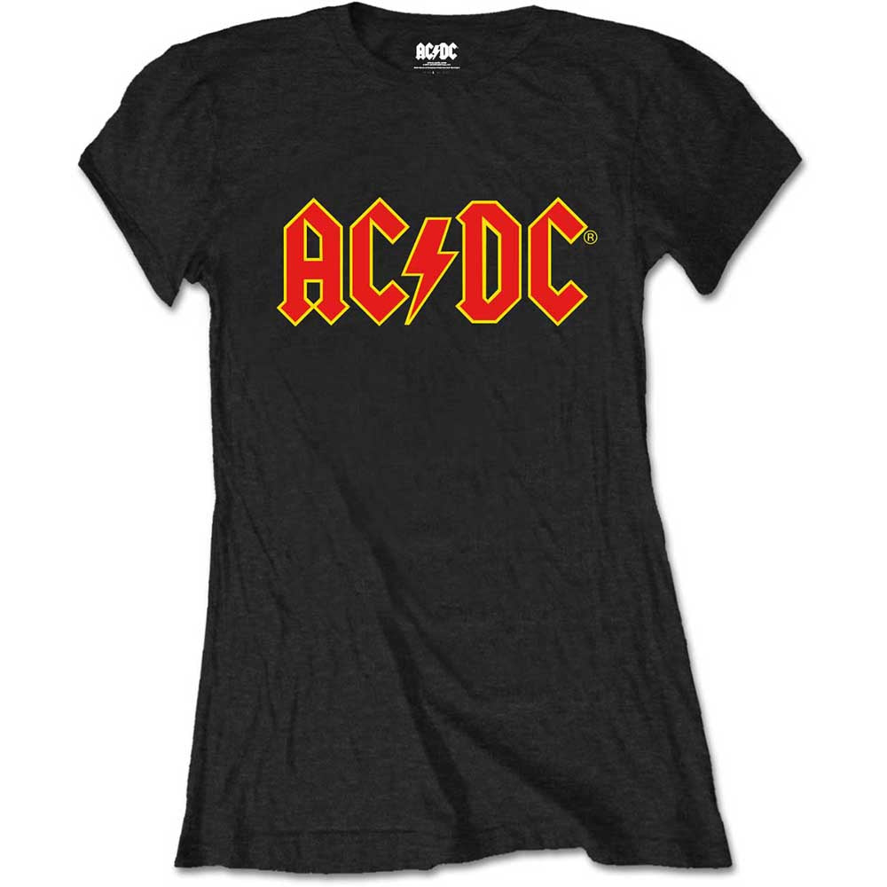 Billede af AC/DC Logo T-shirt til kvinder
