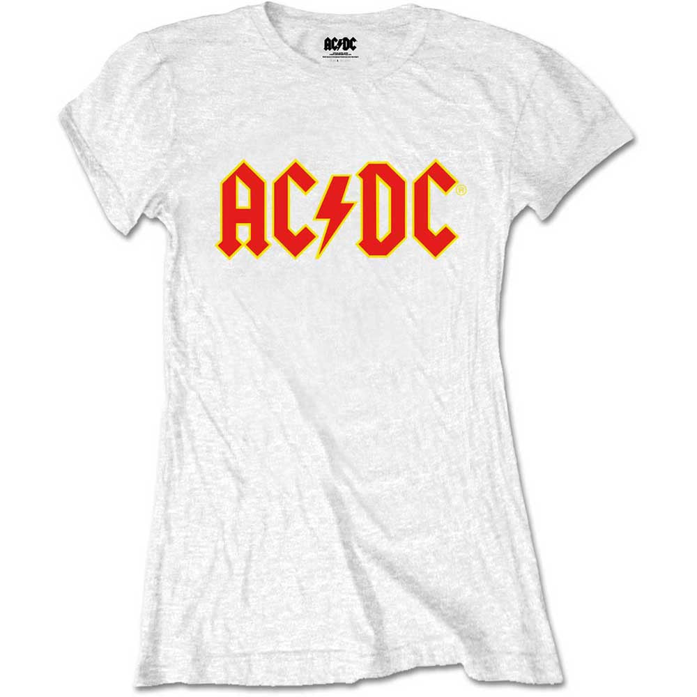 Billede af AC/DC Logo T-shirt til kvinder