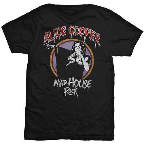 Billede af Alice Cooper Mad House Rock T-shirt