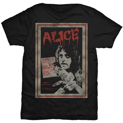 Billede af Alice Cooper Vintage Poster T-shirt