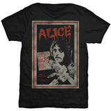 Billede af Alice Cooper Vintage Poster T-shirt