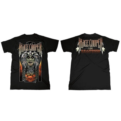 Billede af Alice Cooper I am Halloween T-shirt