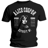 Billede af Alice Cooper School's Out Lyrics T-shirt