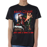 Billede af Alice Cooper Santa Claws T-shirt