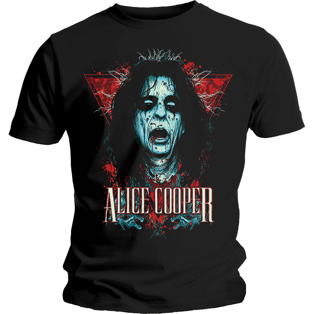 Billede af Alice Cooper Decap T-shirt