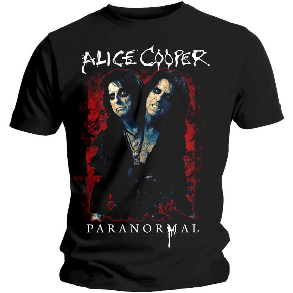 Billede af Alice Cooper Paranormal Splatter T-shirt