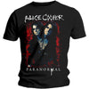 Billede af Alice Cooper Paranormal Splatter T-shirt