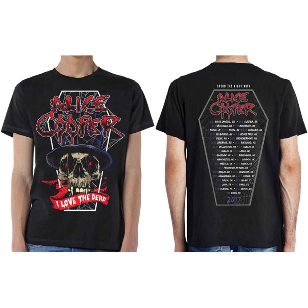 Billede af Alice Cooper Love The Dead (Dec 2017) T-shirt