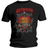 Billede af Alice Cooper Schools Out Dagger T-shirt