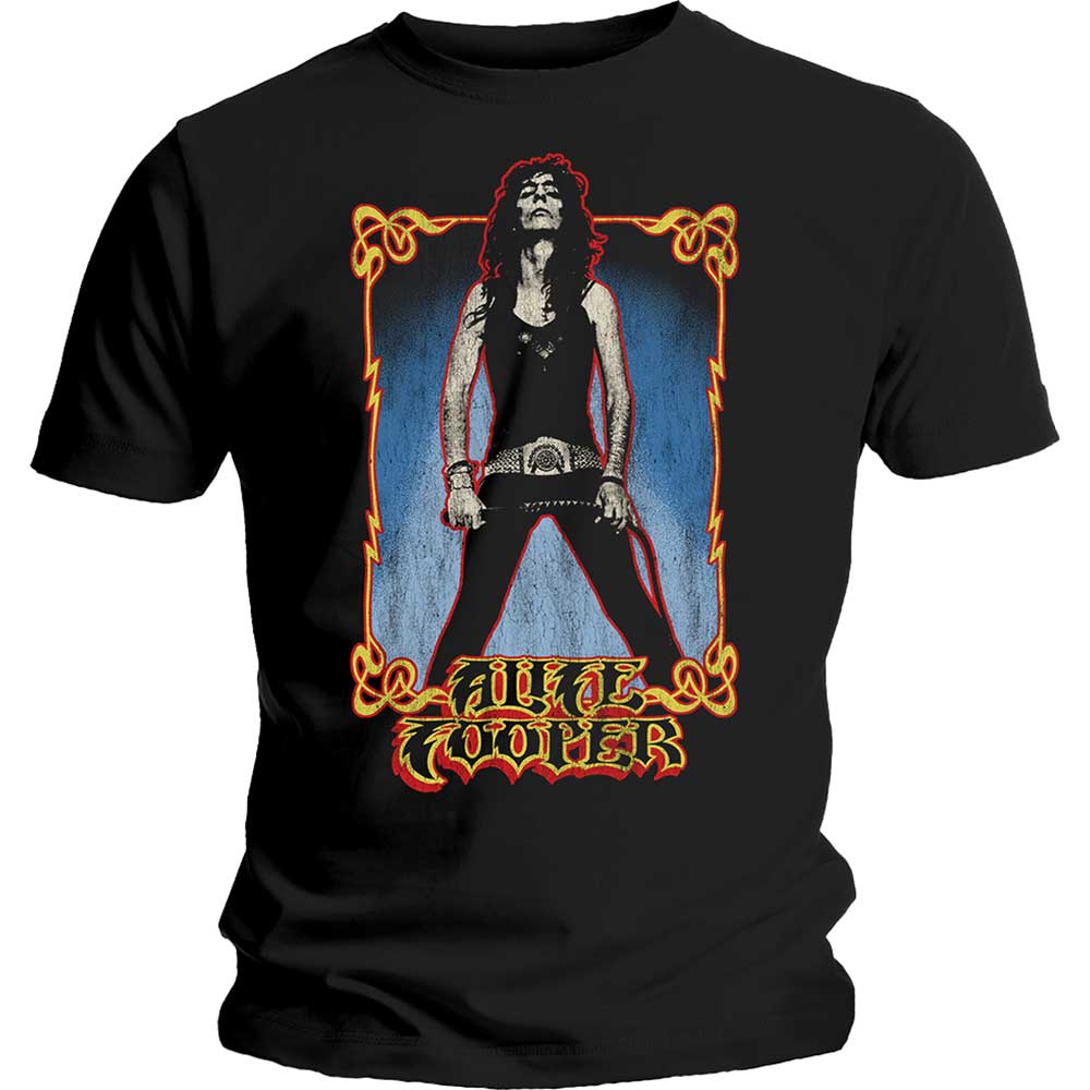 Billede af Alice Cooper Vintage Whip Washed T-shirt