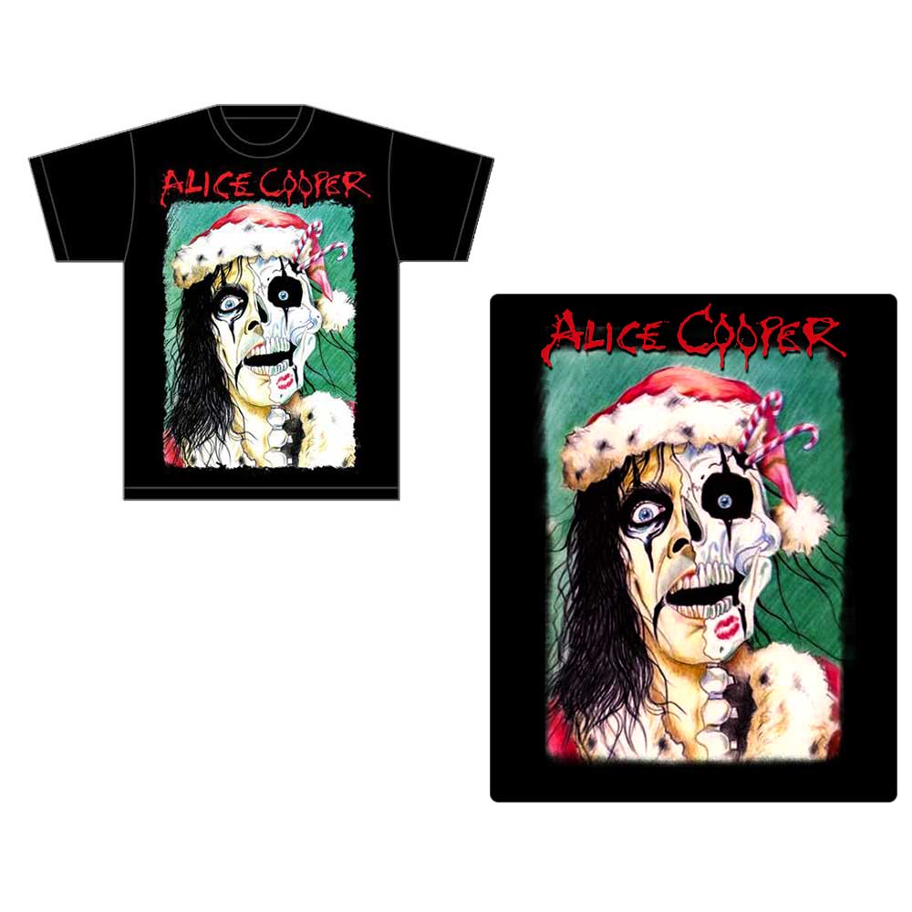Alice Cooper: Xmas Card T-Shirt