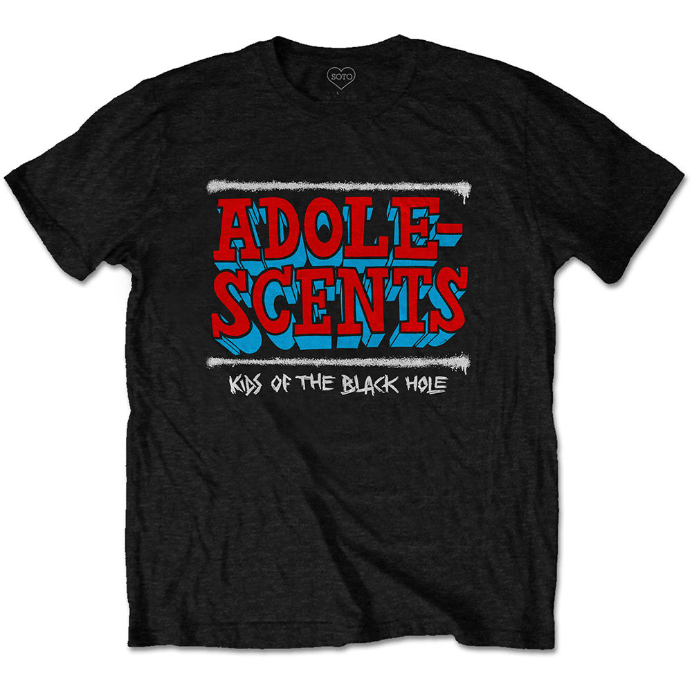 Billede af The Adolescents Kids Of The Black Hole T-shirt
