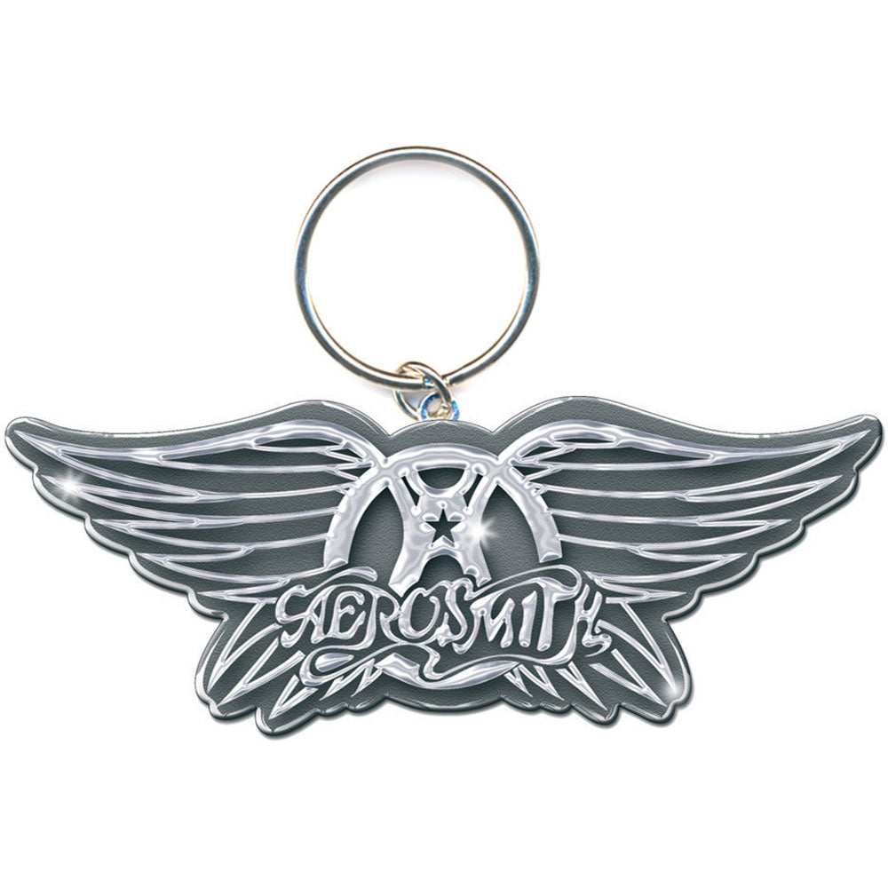 Billede af Aerosmith Wings Logo Nøglering