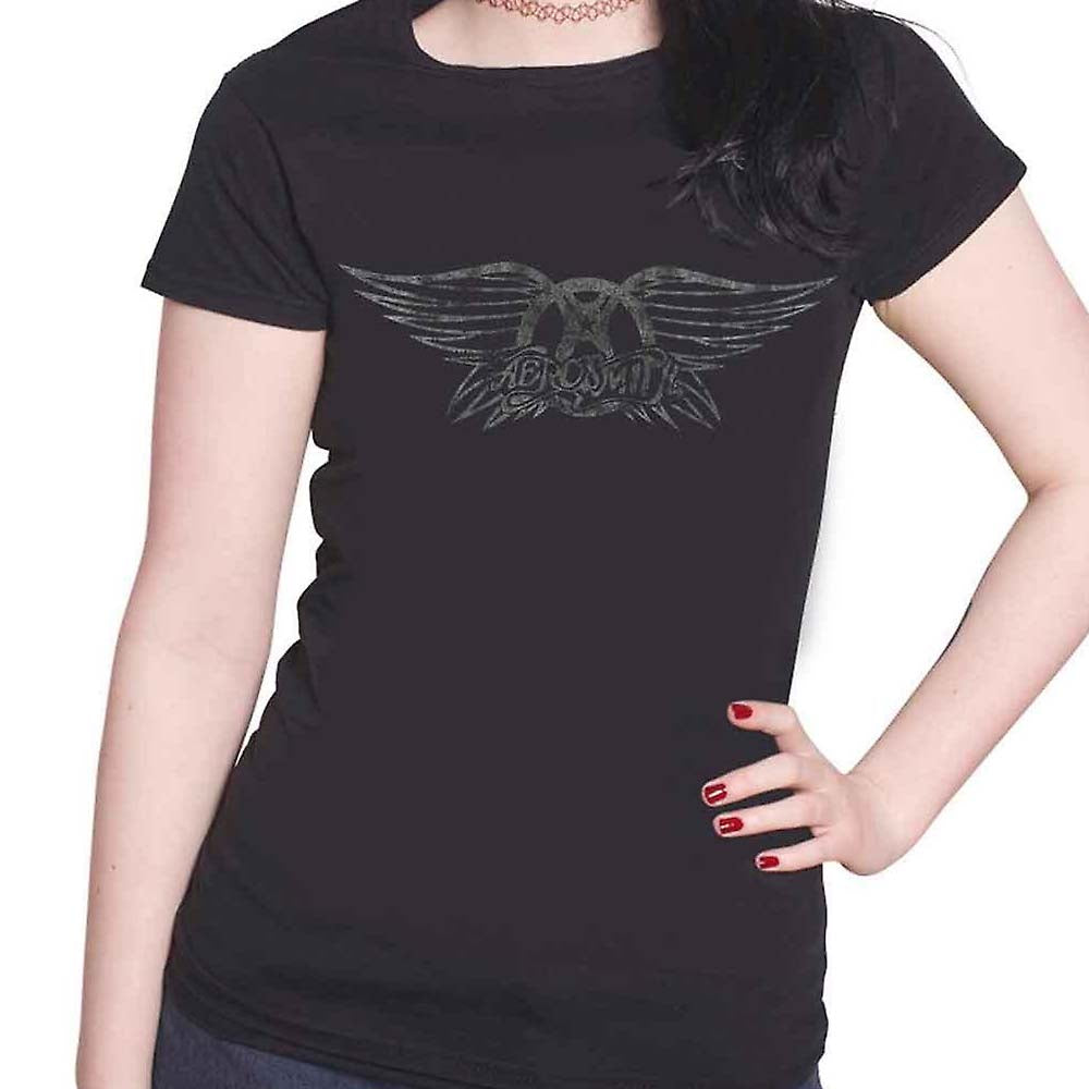 Billede af Aerosmith Vintage Logo T-shirt til kvinder
