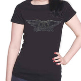 Billede af Aerosmith Vintage Logo T-shirt til kvinder