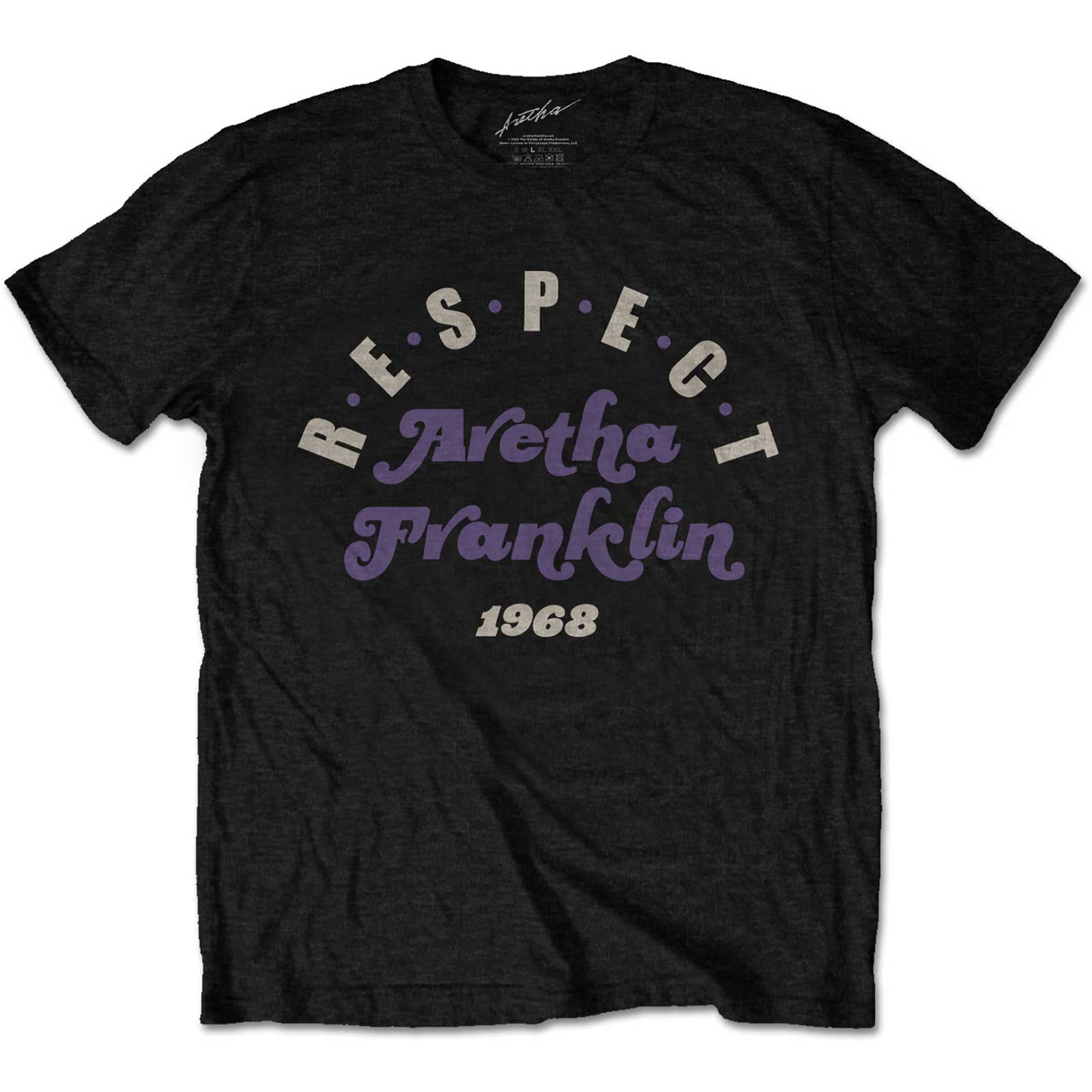Aretha Franklin: Respect T-Shirt