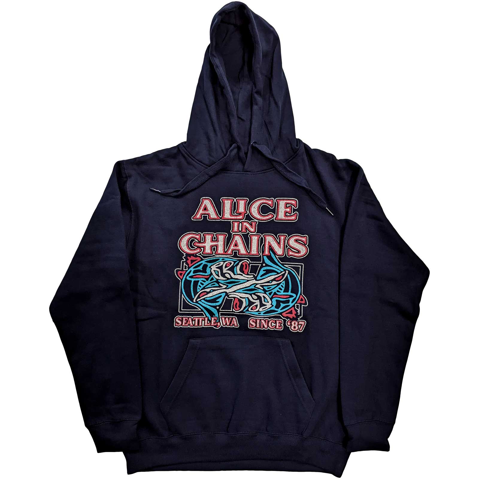 Alice In Chains: Totem Fish Pullover Hoodie