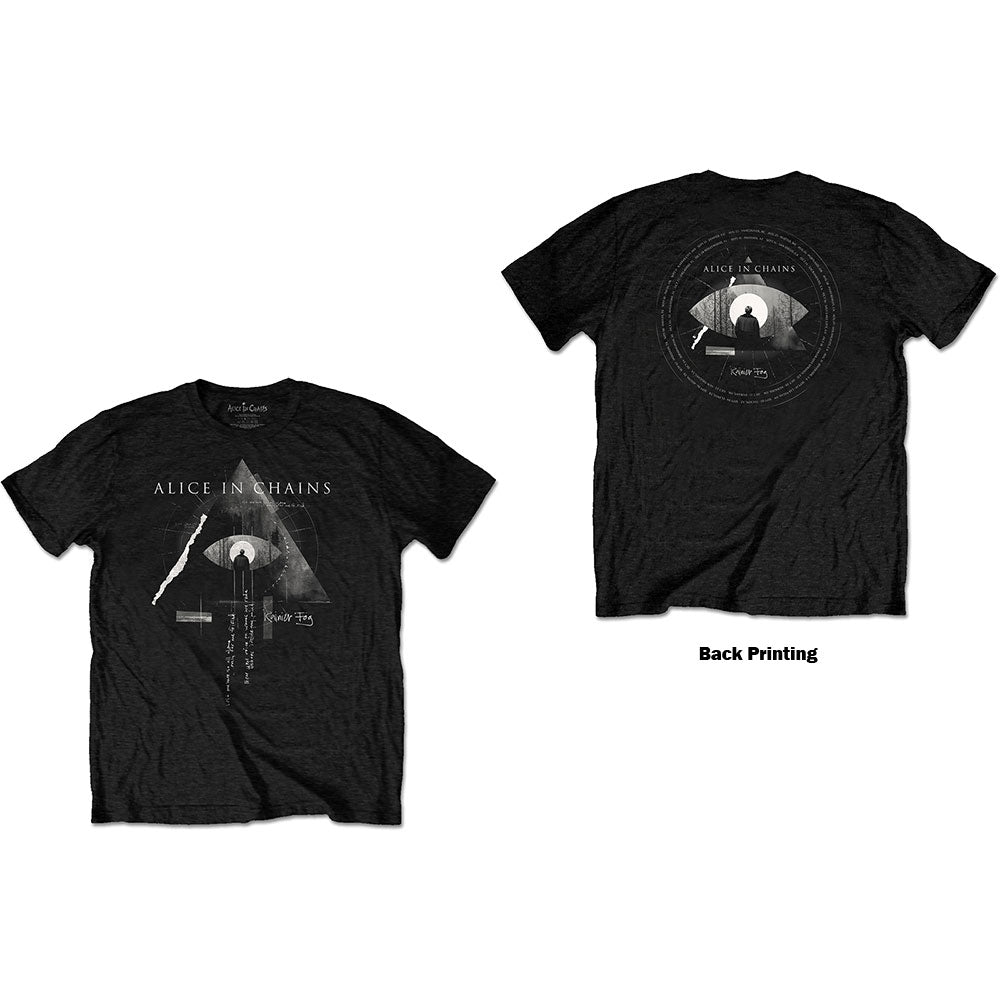 Alice In Chains, Fog Mountain T-shirt