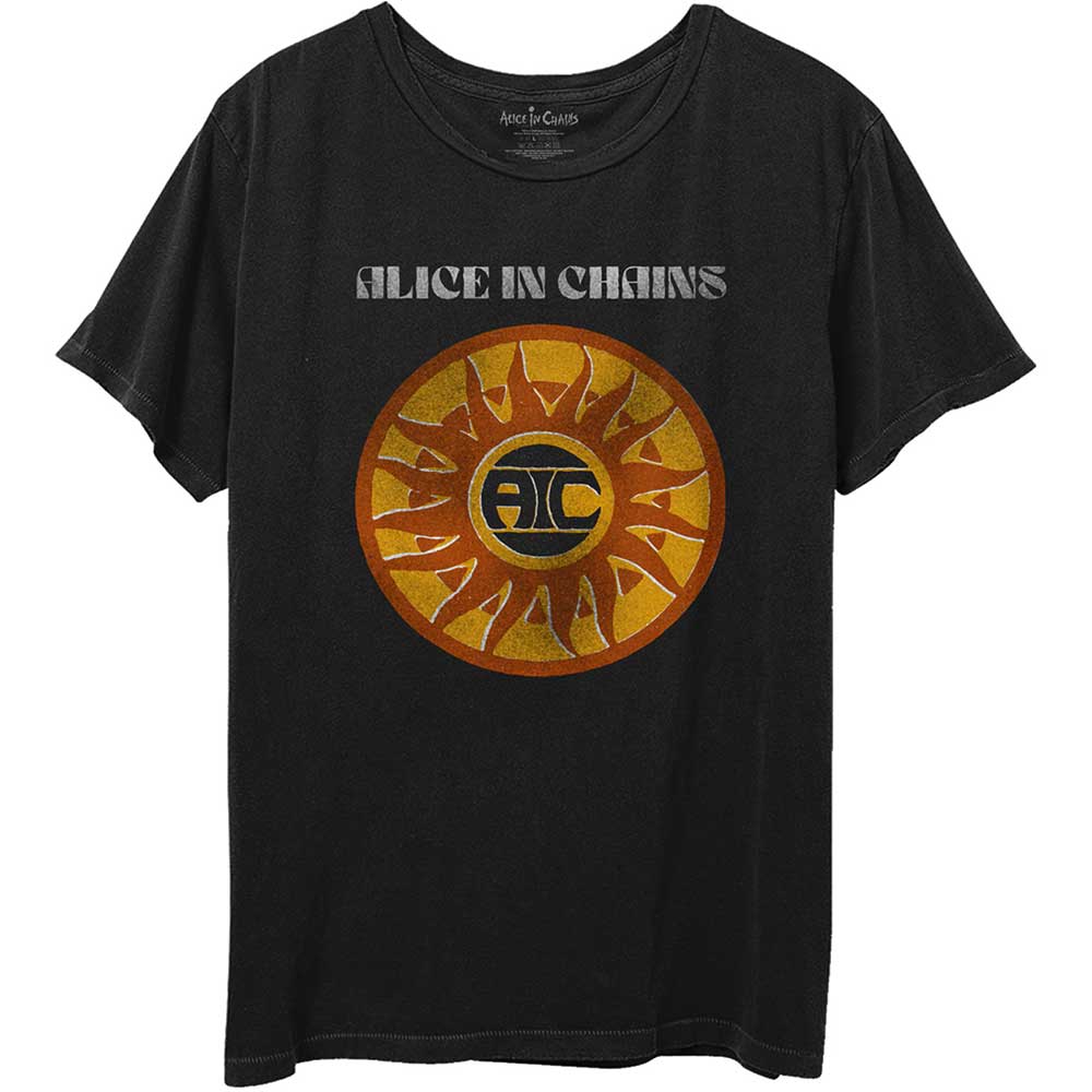 Alice In Chains: Circle Sun Vintage T-Shirt