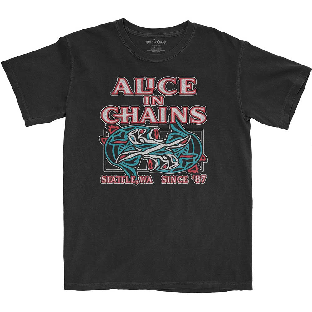Alice In Chains: Totem Fish T-Shirt