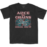 Alice In Chains: Totem Fish T-Shirt