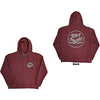 Alice In Chains: Circle Emblem Zipped Hoodie (Back Print)