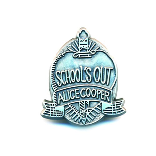 Billede af Alice Cooper School's Out Badge