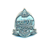 Billede af Alice Cooper School's Out Badge
