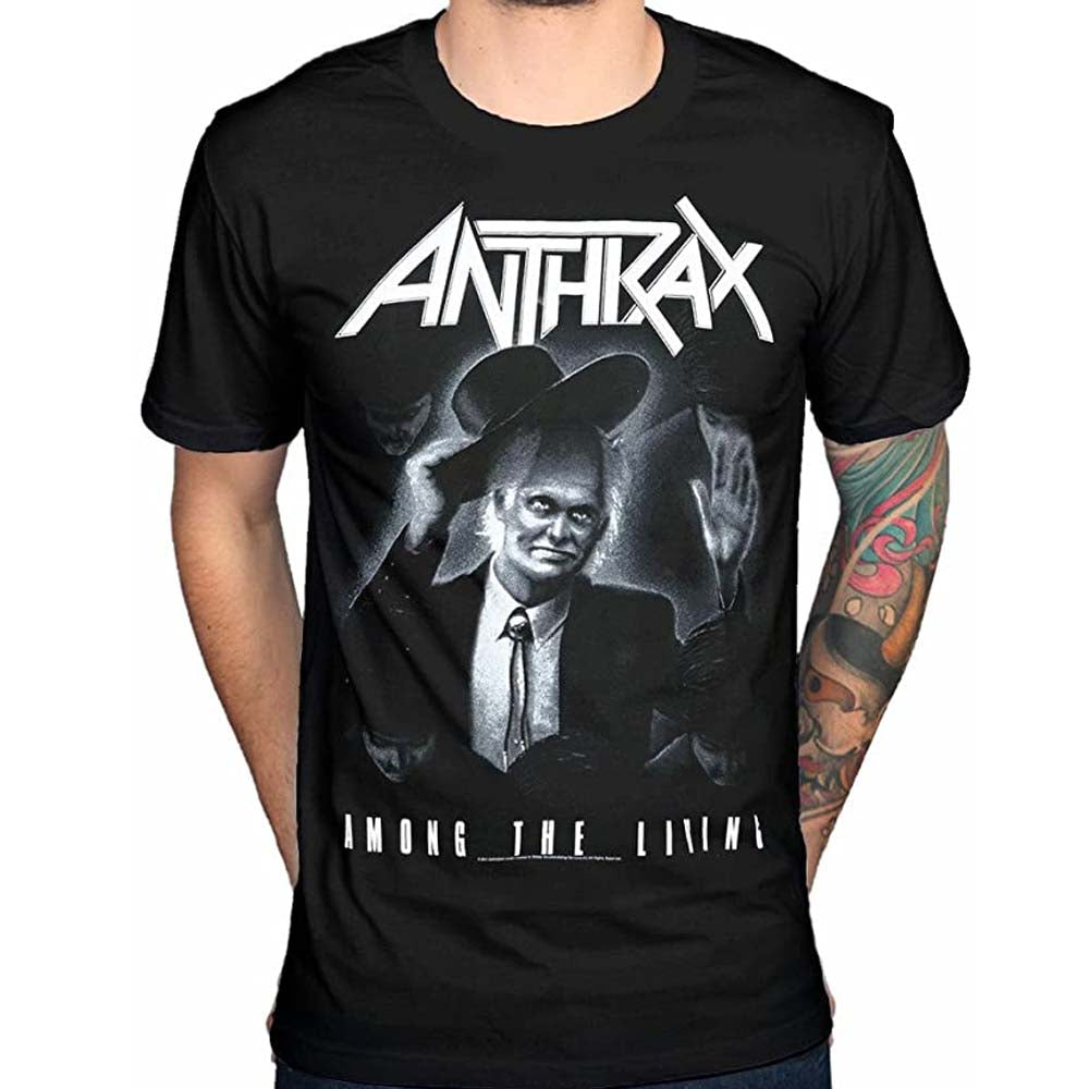 Billede af Anthrax Among the Living T-shirt