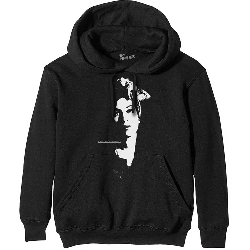 Billede af Amy Winehouse Scarf Portrait Hoodie