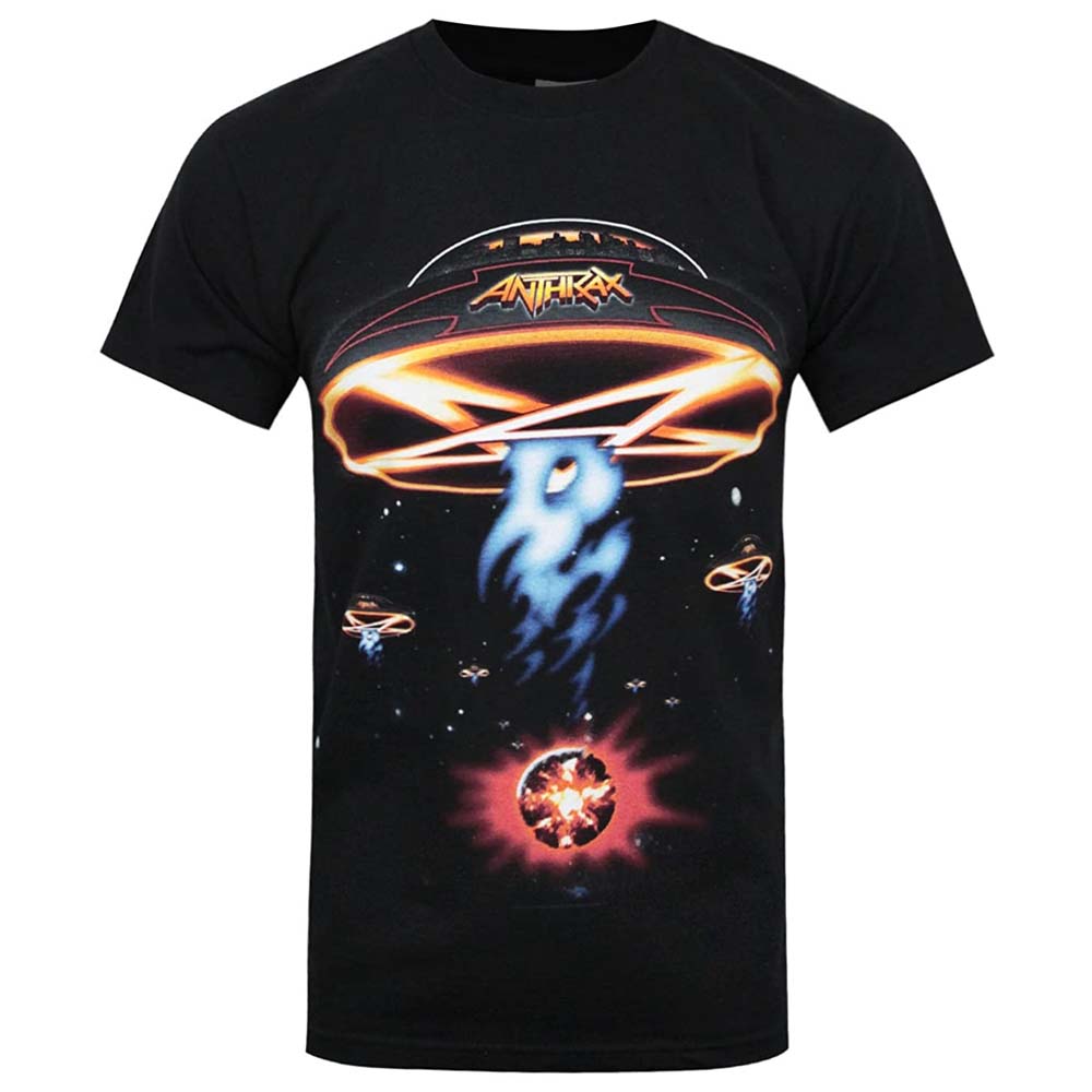 Billede af Anthrax Anthems Smoking T-shirt