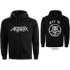 Billede af Anthrax Not Man NYC Hoodie