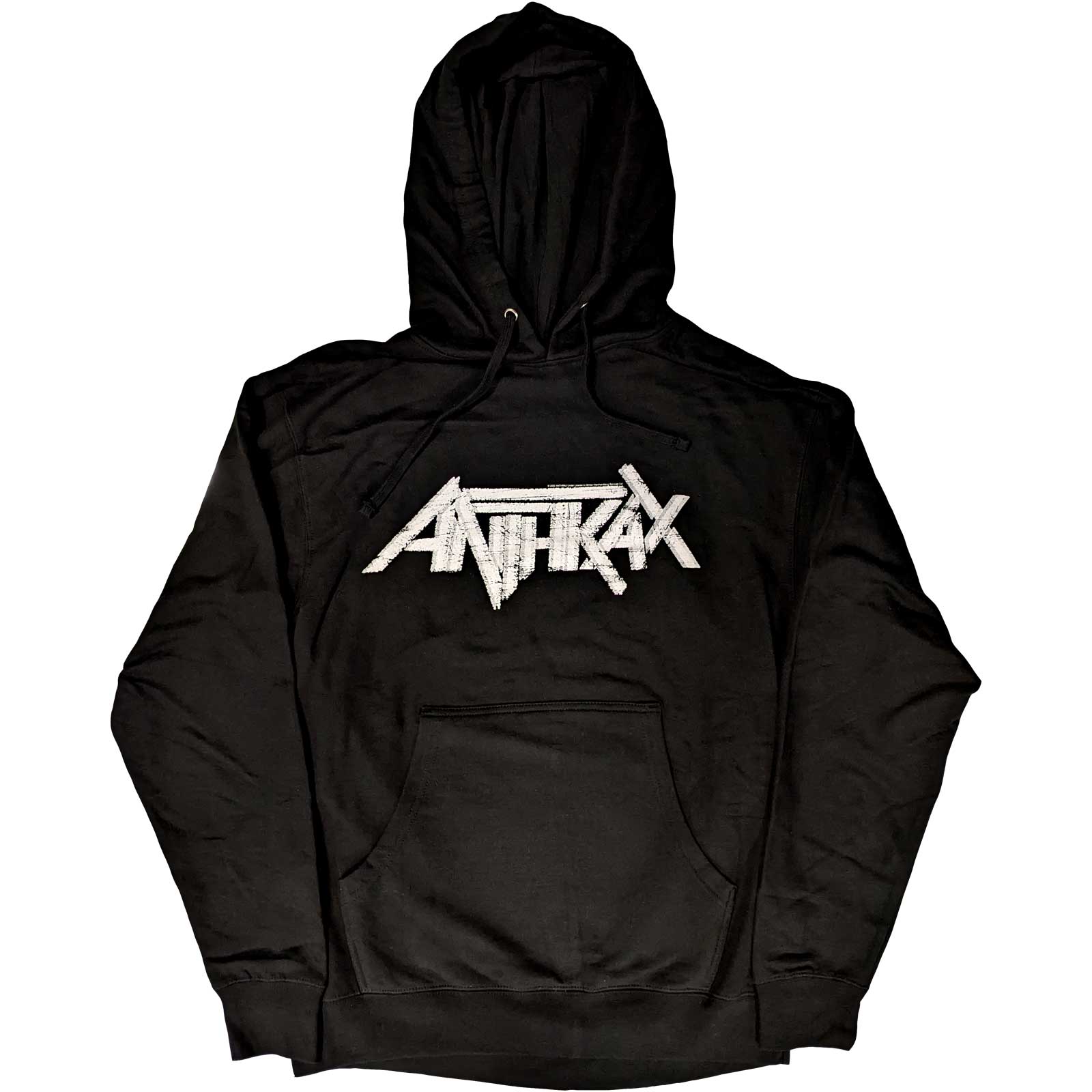 Anthrax: Logo Pullover Hoodie