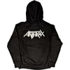 Anthrax: Logo Pullover Hoodie