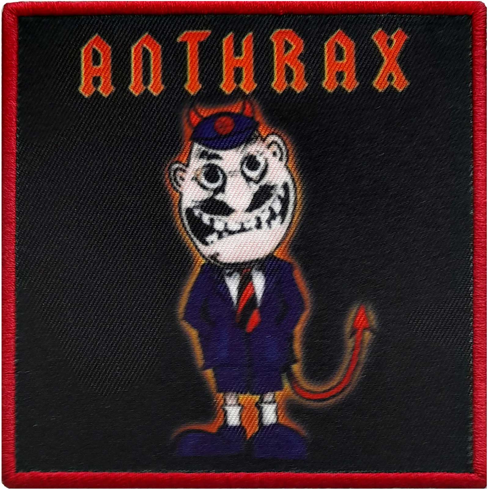 Anthrax: TNT Cover Standard Patch (Sew On)