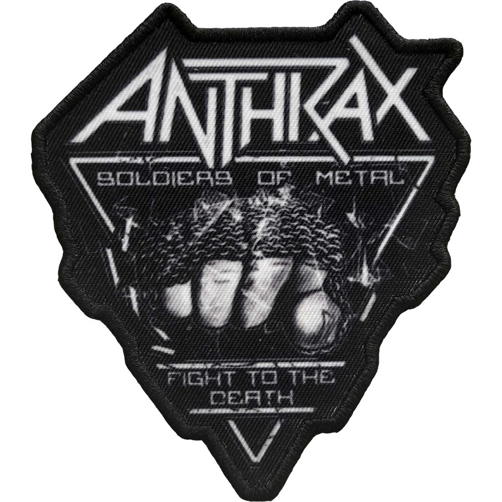 Anthrax: Soldier Of Metal FTD Standard Patch (Iron On)