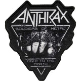 Anthrax: Soldier Of Metal FTD Standard Patch (Iron On)