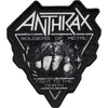 Anthrax: Soldier Of Metal FTD Standard Patch (Iron On)