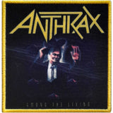 Anthrax: Among The Living Standard Patch (Iron On)