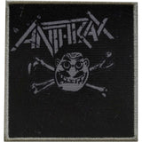 Anthrax: Cross Bones Standard Patch (Iron On)