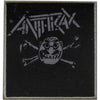 Anthrax: Cross Bones Standard Patch (Iron On)