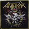 Anthrax: Fight 'Em Standard Patch (Iron On)