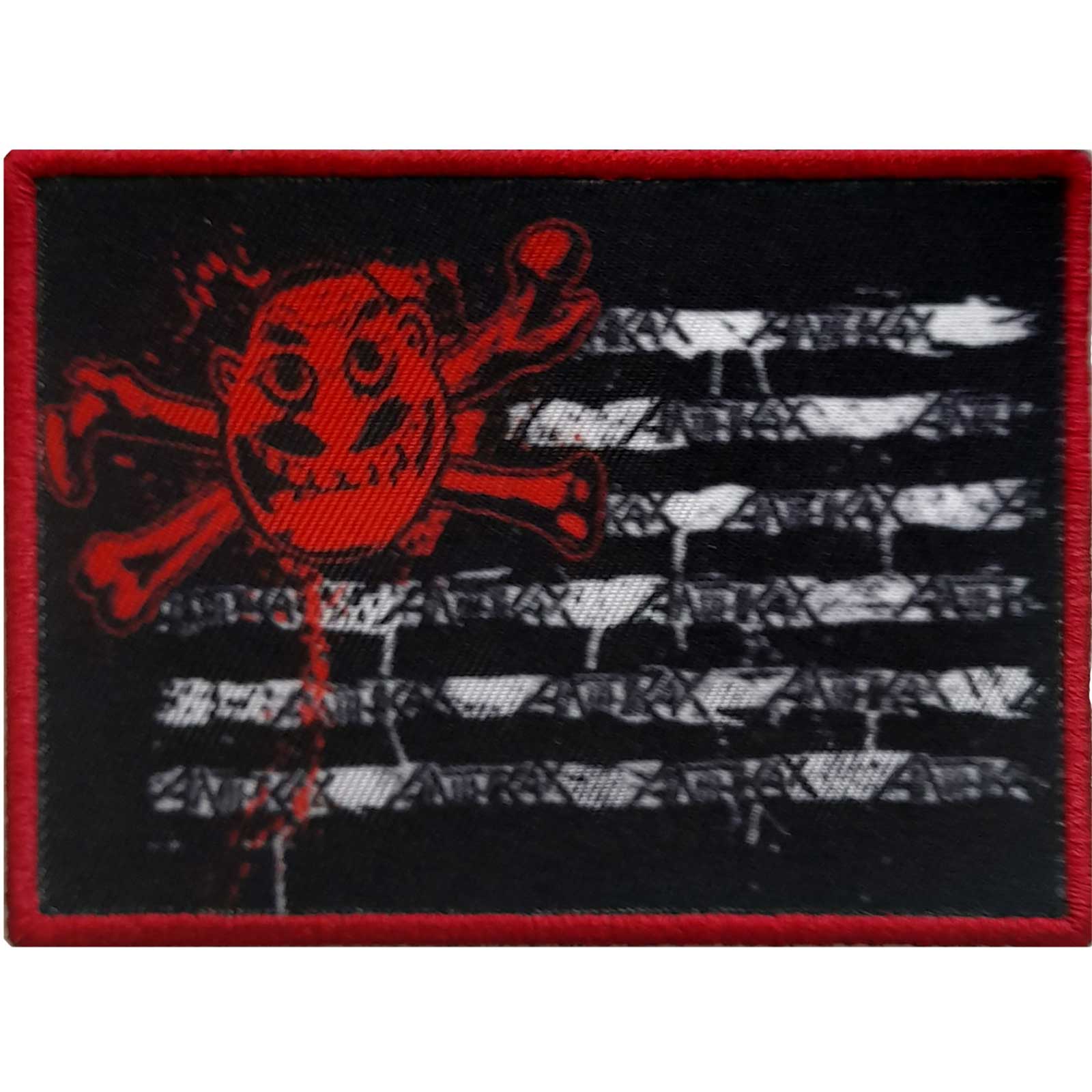 Anthrax: Flag Standard Patch (Iron On)