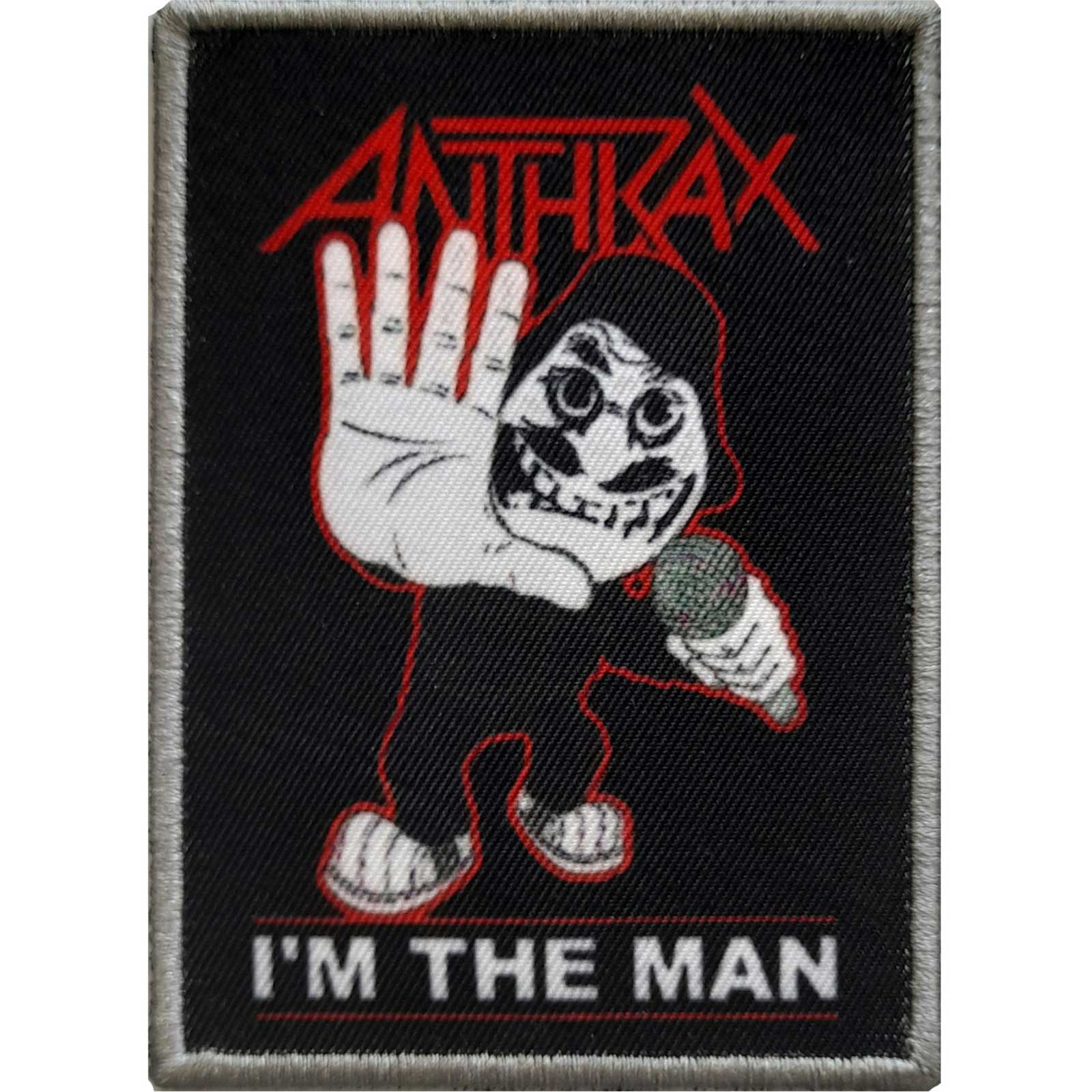 Anthrax: I'm The Man Standard Patch (Sew On)