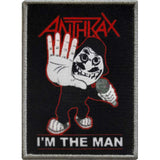 Anthrax: I'm The Man Standard Patch (Sew On)
