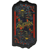 Anthrax: Evil King Standard Patch (Iron On)