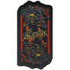 Anthrax: Evil King Standard Patch (Iron On)