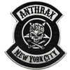Anthrax: NYC Standard Patch (Iron On)